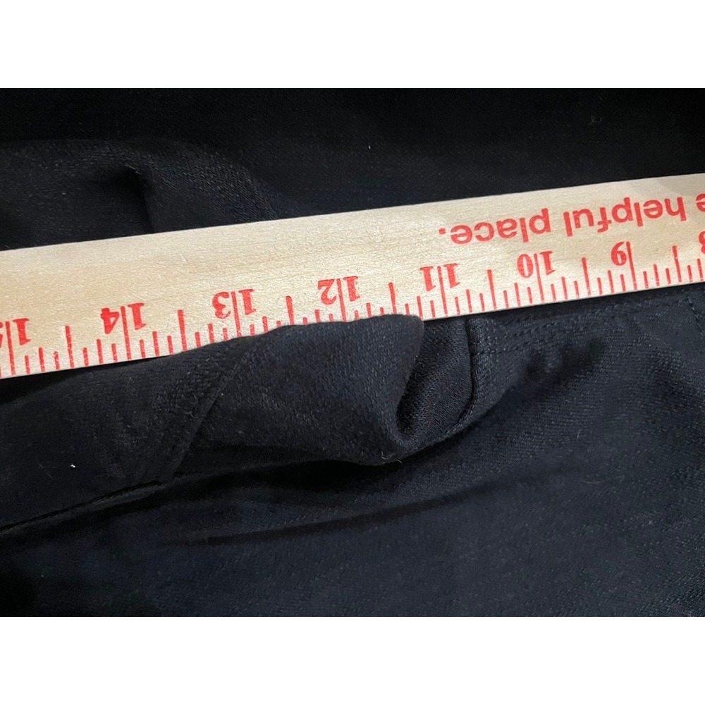 NWT Duluth Trading Co Doubleflex Black Jeans Work Flex Standard Fit 38x30 - Picture 9 of 12